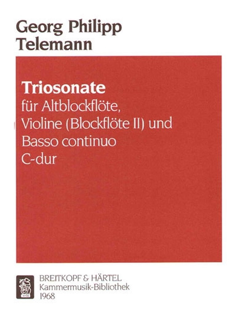 Triosonate C-dur